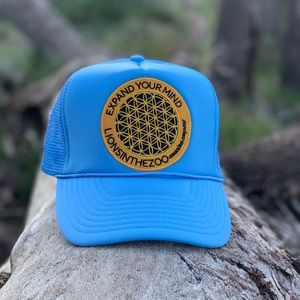Flower of life trucker hat